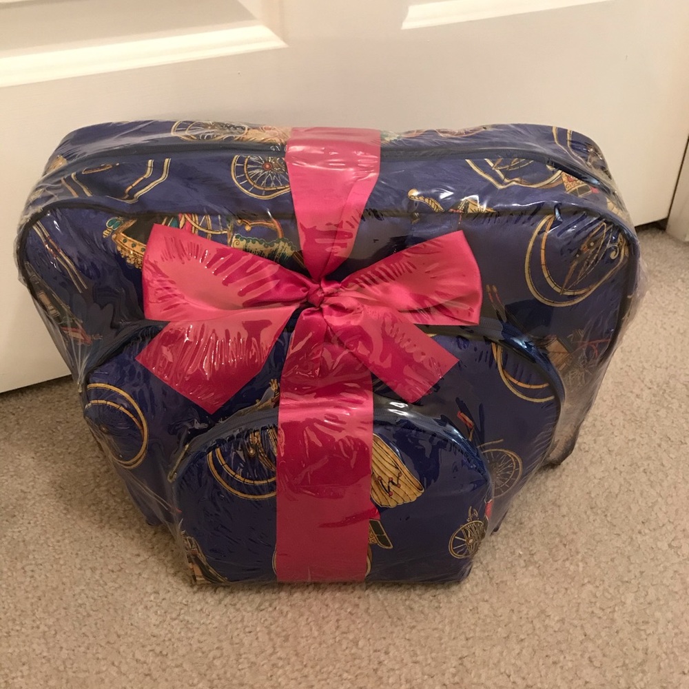 Cosmetic bag set of 3 New - Picture 2 of 3